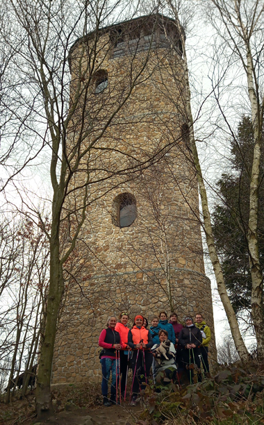 Nordic Walking iQSPORT - výšlap na Brdo